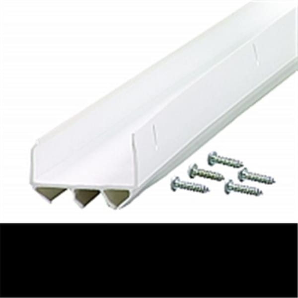M-D Building Products Md Building Products 6528 36 in. White Dual Vinyl Door Bottom CDB134 146392 - main